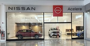 Imagem ilustrativa da notícia: Nissan inaugura concessionária em shopping center