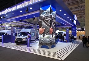 Imagem ilustrativa da notícia: Ford faz reentrada na Fenatran com a Transit