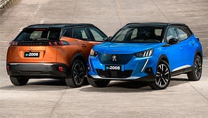Imagem ilustrativa da notícia: Novo Peugeot 2008, no Brasil, só importado e elétrico