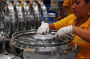 Imagem ilustrativa da notícia: Produção de motocicletas cresce 19% no acumulado do ano