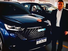 Imagem ilustrativa da notícia: Great Wall Motor contrata Ricardo Bastos