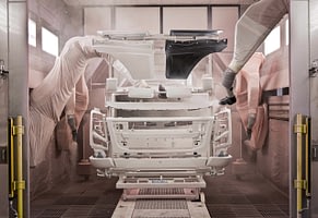 Imagem ilustrativa da notícia: Produção de caminhões cai no bimestre com férias coletivas e carnaval