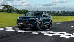 Imagem ilustrativa da notícia: Pré-reserva do Haval H6 inicia a operação comercial da GWM no Brasil