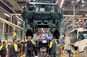 Imagem ilustrativa da notícia: A visão da Volvo para a descarbonização do transporte de cargas