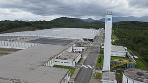 Imagem ilustrativa da notícia: Em uma década GM produziu 1,6 milhão de motores em Joinville