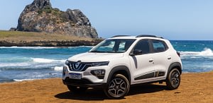 Imagem ilustrativa da notícia: Renault Kwid é o veículo com melhor eficiência energética do PBEV