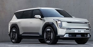 Imagem ilustrativa da notícia: Kia sobe a régua com novo SUV elétrico EV9