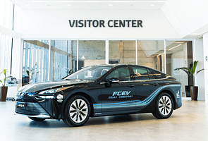 Imagem ilustrativa da notícia: Toyota fecha parceria no Brasil para testes de hidrogênio renovável