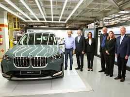 Imagem ilustrativa da notícia: BMW começa a produzir X1 nacional com investimento de R$ 500 milhões