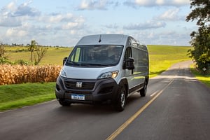 Imagem ilustrativa da notícia: Nova geração da Fiat Ducato chega importada da Itália