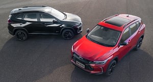 Imagem ilustrativa da notícia: Versões RS e Midnight chegam à linha Chevrolet Tracker