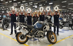 Imagem ilustrativa da notícia: BWM Motorrad chega a 100 mil motocicletas produzidas no País