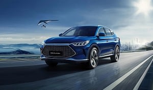 Imagem ilustrativa da notícia: BYD traça meta de vender 10 mil automóveis no Brasil