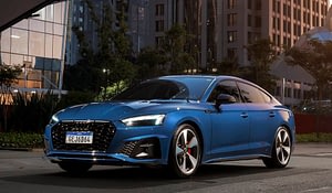 Imagem ilustrativa da notícia: Audi lança série especial A5 Carbon Edition por R$ 398 mil