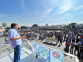 Imagem ilustrativa da notícia: Bridgestone transfere produção de pneus de passeio para Camaçari e demite no ABC