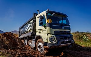 Imagem ilustrativa da notícia: Volvo conquista 30% do mercado de caminhões vocacionais