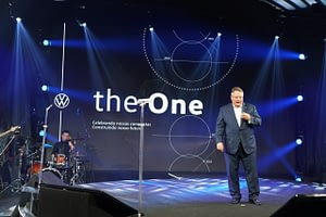 Imagem ilustrativa da notícia: Sistema híbrido flex Volkswagen terá peças nacionais