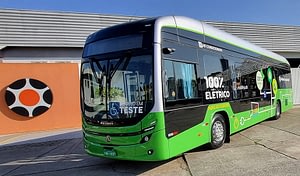 Imagem ilustrativa da notícia: Marcopolo inicia programa de vendas do seu ônibus elétrico Attivi