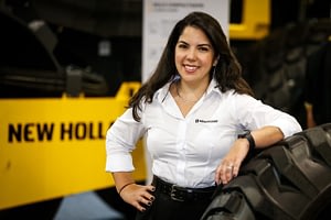 Imagem ilustrativa da notícia: Mariana Bicalho assume gerência de marketing da New Holland