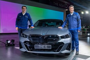 Imagem ilustrativa da notícia: BMW inicia produção da nova geração do Série 5