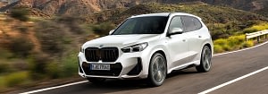 Imagem ilustrativa da notícia: BMW traz seu quarto modelo elétrico, o iX1. Custa R$ 421,9 mil.