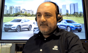 Imagem ilustrativa da notícia: Haval H6 será um dos GWM produzidos em Iracemápolis