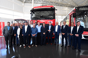 Imagem ilustrativa da notícia: Mercedes-Benz vende 110 ônibus com incentivos do governo