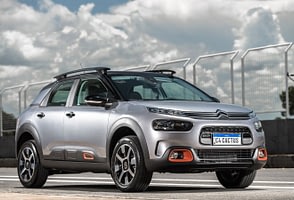 Imagem ilustrativa da notícia: Citroën promove leves mudanças e garante vida longa ao C4 Cactus