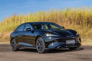 Imagem ilustrativa da notícia: Preço baixo e alta tecnologia são apostas da BYD com o sedã Seal