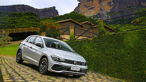 Imagem ilustrativa da notícia: Volkswagen Polo lidera mais uma vez mercado em julho