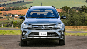 Imagem ilustrativa da notícia: Volkswagen Saveiro muda visual e tem nova versão