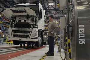 Imagem ilustrativa da notícia: Volvo adota diesel renovável em sua fábrica