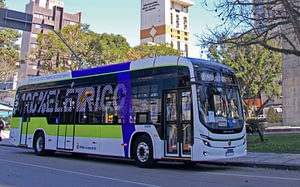 Imagem ilustrativa da notícia: Attivi Integral, o ônibus elétrico da Marcopolo