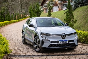 Imagem ilustrativa da notícia: Renault Megane E-Tech chega ao Brasil por R$ 280 mil