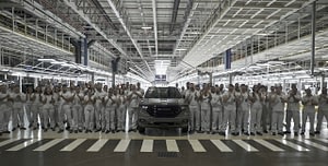 Imagem ilustrativa da notícia: Stellantis Goiana alcança 1,5 milhão de veículos produzidos