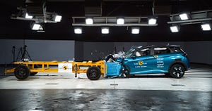 Imagem ilustrativa da notícia: Dois modelos BYD conquistam cinco estrelas no Euro NCap