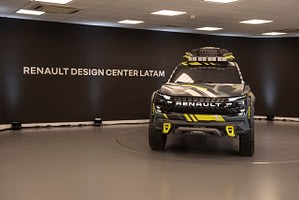 Imagem ilustrativa da notícia: Design Center Renault muda de São Paulo para São José dos Pinhais