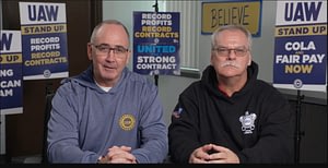 Imagem ilustrativa da notícia: UAW entra em acordo provisório com a GM e greve nos Estados Unidos chega ao fim