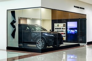 Imagem ilustrativa da notícia: Range Rover expõe seu luxo moderno em boutique no Shopping Iguatemi