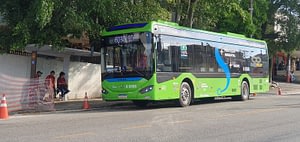 Imagem ilustrativa da notícia: Ônibus da TEVX Higer parte para segunda rodada de testes em São Paulo