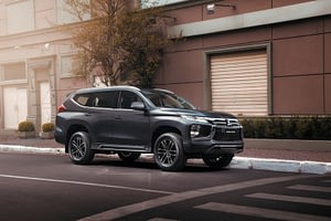 Imagem ilustrativa da notícia: Mitsubishi Pajero Sport recebe nova versão topo de linha
