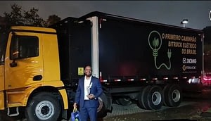 Imagem ilustrativa da notícia: 4Truck desenvolve o implemento do caminhão elétrico pesado da XCMG