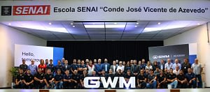 Imagem ilustrativa da notícia: GWM e Senai criam treinamento para veículos eletrificados