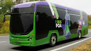 Imagem ilustrativa da notícia: Porto Alegre será a primeira cidade a operar o Attivi, ônibus elétrico da Marcopolo