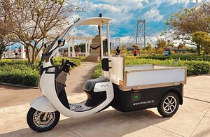 Imagem ilustrativa da notícia: Fever Fleet inicia locação de veículos elétricos