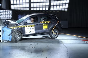 Imagem ilustrativa da notícia: Fiat Pulse conquista duas estrelas no Latin NCap