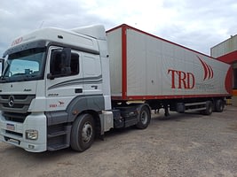 Imagem ilustrativa da notícia: H2Tech transforma caminhões diesel em híbridos