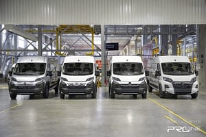 Imagem ilustrativa da notícia: Stellantis dá a largada para a produção de vans movidas a célula de hidrogênio