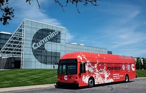 Imagem ilustrativa da notícia: Cummins aposta em motores a combustão movidos por diferentes tipos de combustível