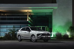 Imagem ilustrativa da notícia: Mitsubishi Eclipse Cross ganha série especial Rush de entrada